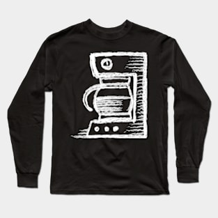 Coffee Machine Long Sleeve T-Shirt